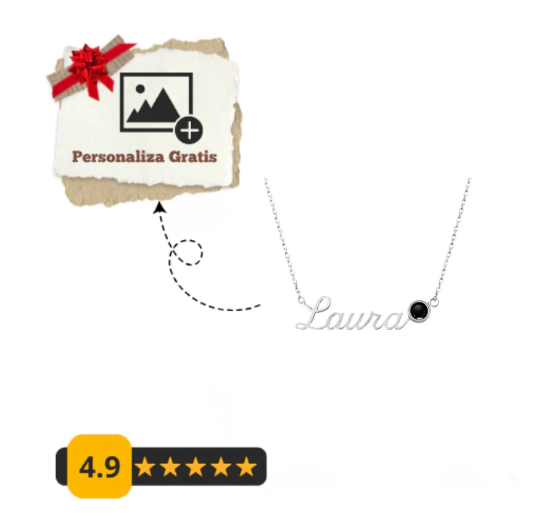 Collar Personalizado Emocional