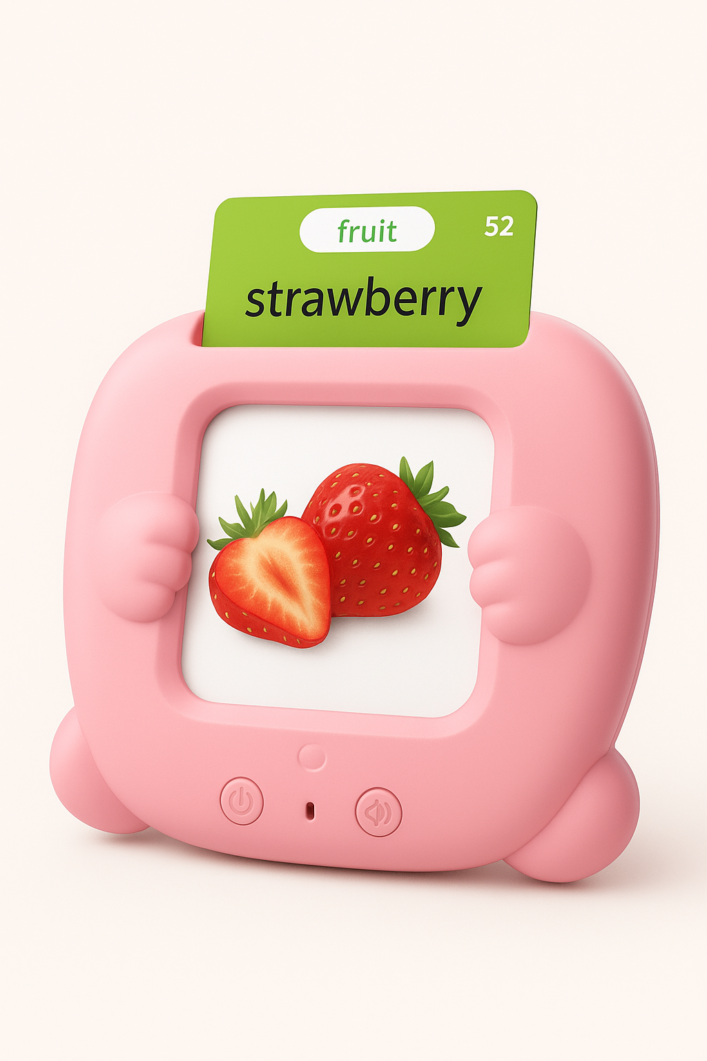 Juguete para estimular el lenguaje