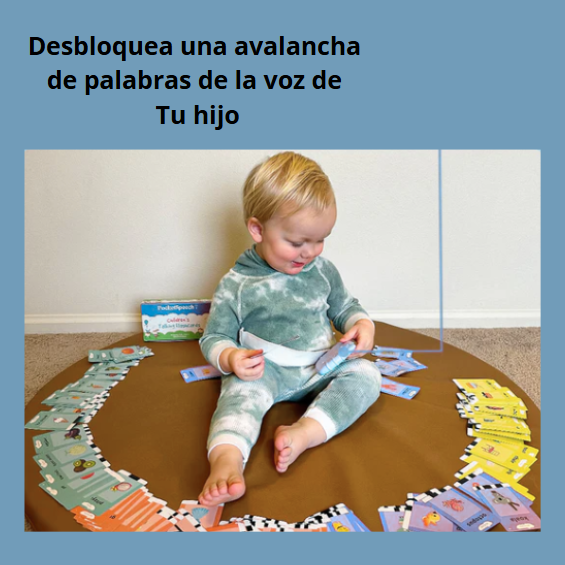 Juguete para estimular el lenguaje