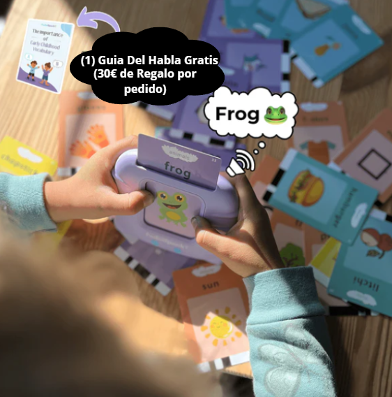 Juguete para estimular el lenguaje