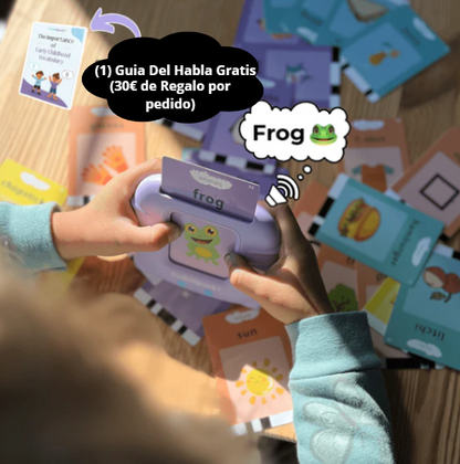 Juguete para estimular el lenguaje