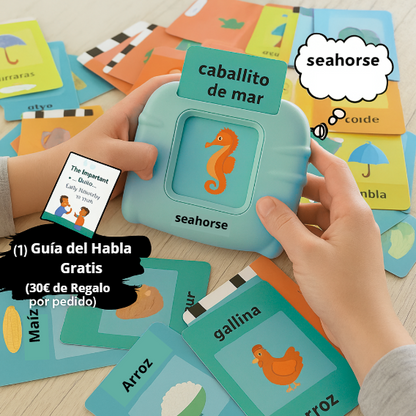 Juguete para estimular el lenguaje