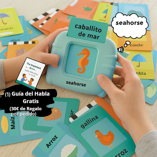 Juguete para estimular el lenguaje