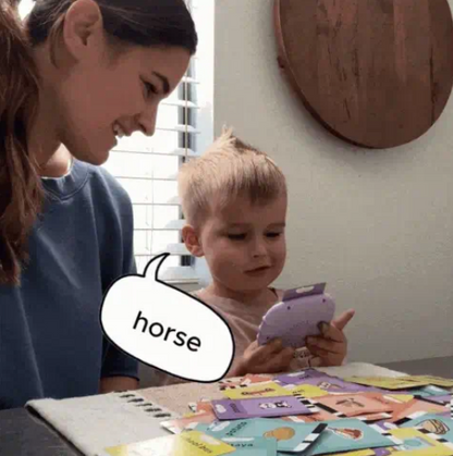 Juguete para estimular el lenguaje