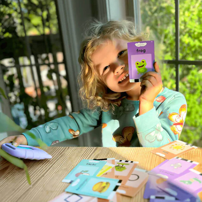 Juguete para estimular el lenguaje