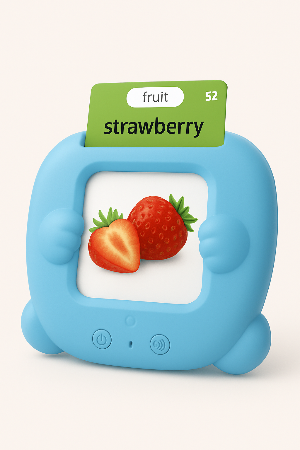 Juguete para estimular el lenguaje